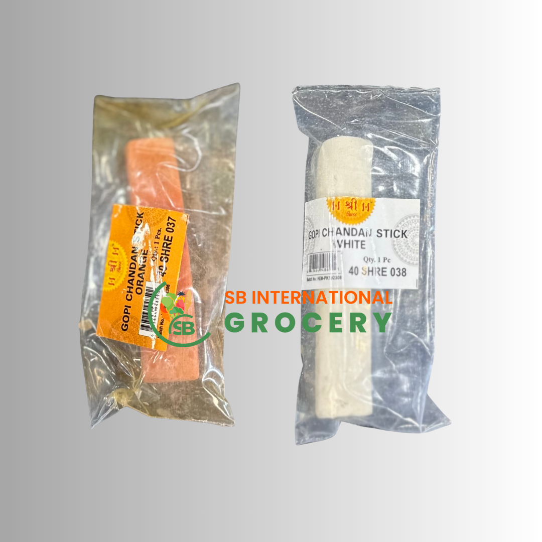 Gopi Chandan Tilak White & Orange